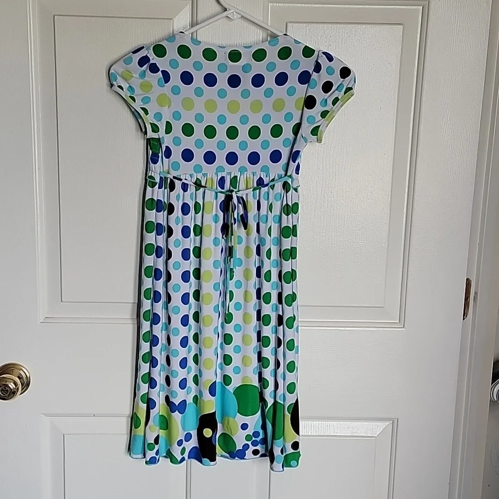 Adorable girls polka-dot dress by Speechless, size 7.